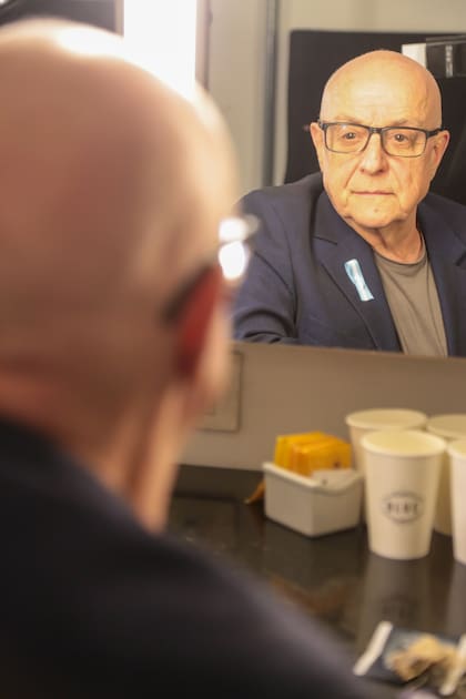 Juan Carlos Baglietto, fue parte de la noche a beneficio del Hospital de Niños