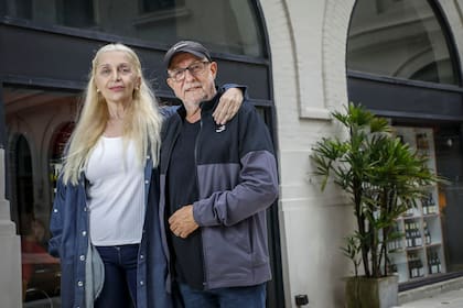 Juan Carlos Baglietto y Silvina Garre, primero en Rosario, como es debido