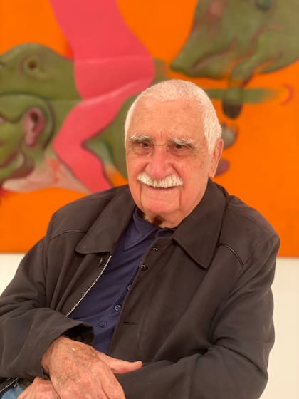 Juan Carlos Distéfano desempeñó un rol clave como diseñador en el Instituto Torcuato Di Tella y representó al país en la Bienal de Venecia, en 2015