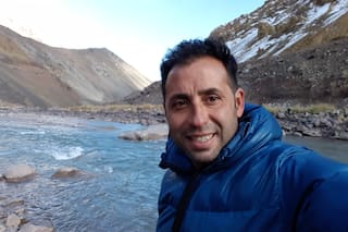 Fue campeón del fútbol argentino y hoy vive en la montaña: “Prioricé la calidad de vida”