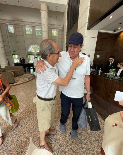 Juan Carlos Franchetti y Nando