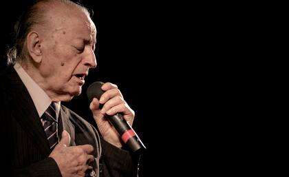 Juan Carlos Godoy cantó hasta sus últimos días de vida