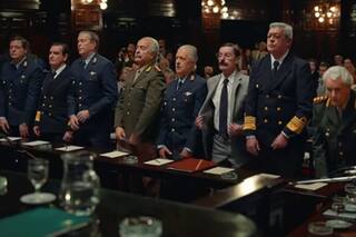 Dolor por la muerte de Juan Carlos Ihler, el actor que interpretó a Galtieri en Argentina, 1985