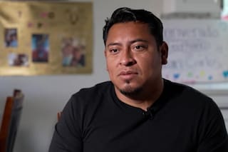 Es guatemalteco y cuenta cómo estuvo a punto de ser deportado desde EE.UU., pero lo salvó la fianza y su familia