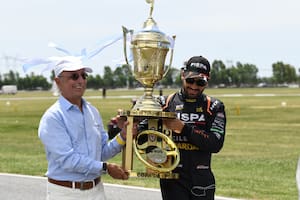 Agustín Canapino se consagró campeón del TC
