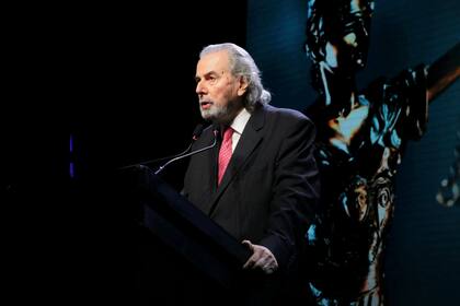 Juan Carlos Maqueda, en la cena anual de la Asociación de Magistrados