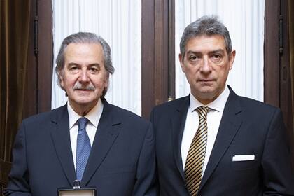 Juan Carlos Maqueda y Horacio Rosatti