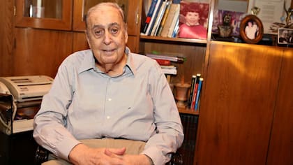 Juan Carlos Mesa murió hoy a los 86 años