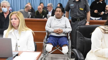 Juan Carlos Monsalve, el confeso autor del femicidio de Agustina Gisfman en Neuquén