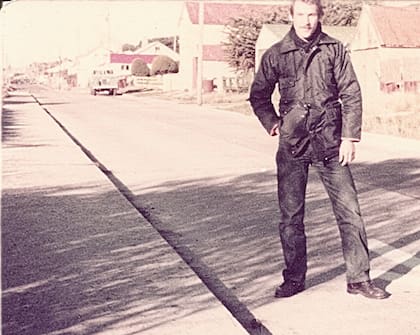 Juan Carlos Nusshold, en 1982