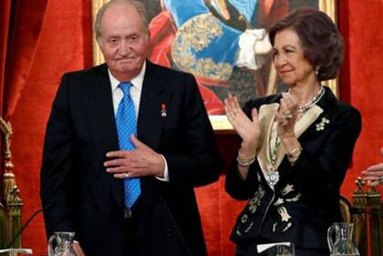 Juan Carlos y la reina Sofía llevan casados casi 60 años.