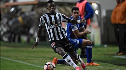Juan Cazares, figura de Atlético Mineiro
