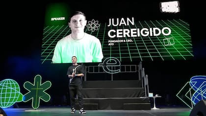 Juan Cereigido, fundador y CEO de Ato