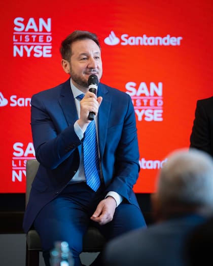 Juan Cerruti, economista jefe del Grupo Santander