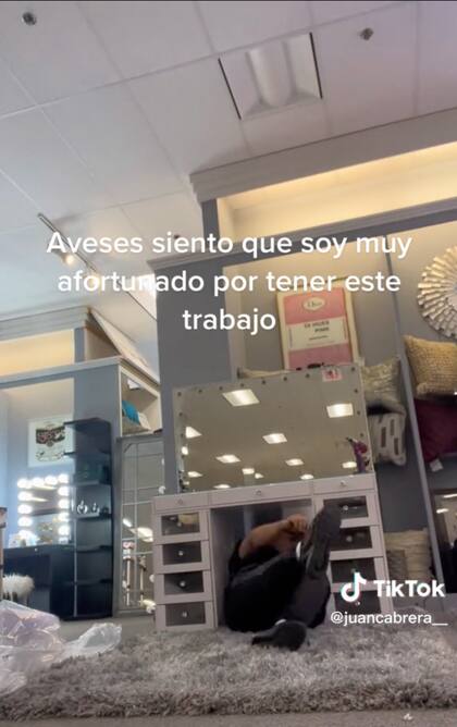 Juan consideró que, a pesar de que son cansadores, sus dos empleos también le resultan agradables