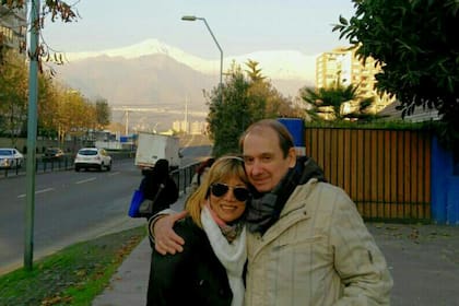 Con Isabel, su mujer, no se privaban de viajar por placer. Santiago de Chile era uno de los destinos favoritos de la pareja