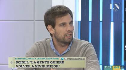 Juan Courel, ex asesor en comunicación de Daniel Scioli