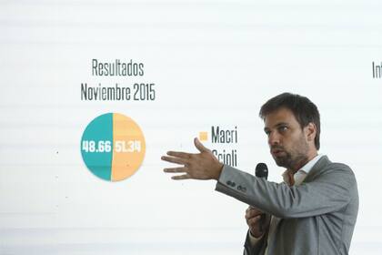 Courel, jefe de campaña de Alberto Fernández