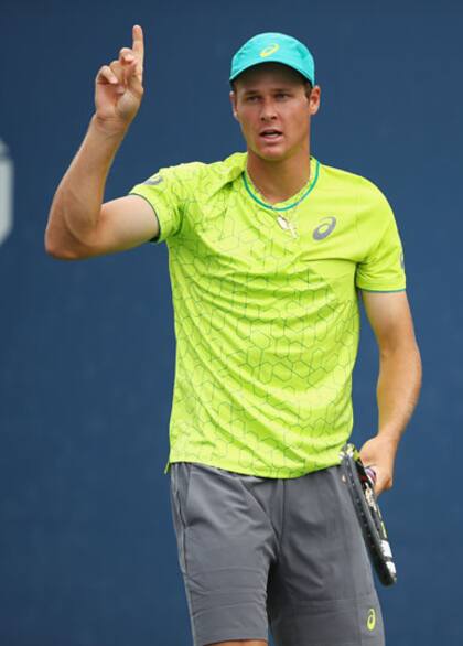 Juan Cruz Aragone representó a Estados Unidos