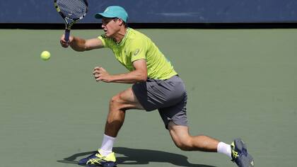 Juan Cruz Aragone representó a Estados Unidos