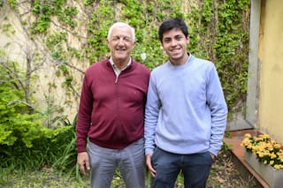A la mañana trabajaba como albañil y a la tarde iba a la escuela hasta que una oportunidad le cambió la vida
