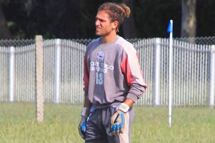 Juan Cruz Leguizamón sueña con dar el golpe ante Boca