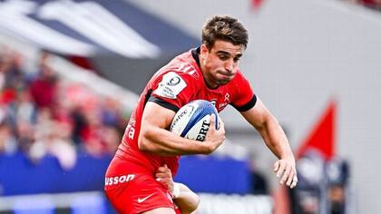 Juan Cruz Mallía, jugador clave en Toulouse
