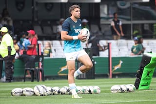 Los Pumas, con varios cambios para recuperarse del duro golpe ante Sudáfrica