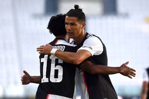 El irrespetuoso gesto de Cristiano Ronaldo a su DT en la victoria de Juventus