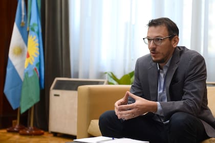 Juan Cuattromo, presidente del Banco Provincia