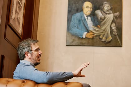 Juan Cuattromo, presidente del Banco Provincia.
15/05/2026.