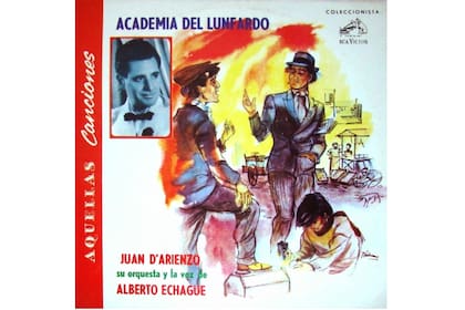 Juan DArienzo Academia del lunfardo