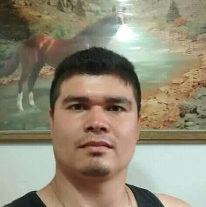 Juan Darío Sanabria Báez, el acusado de asesinar a su pareja Nilda González.