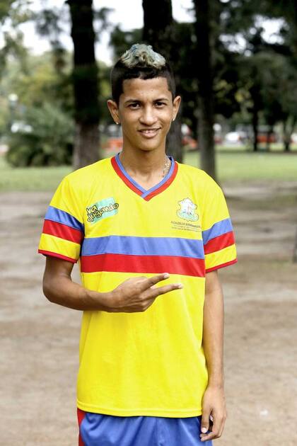 Juan David Lee, de 18 años, ?de Barranquilla, Colombia