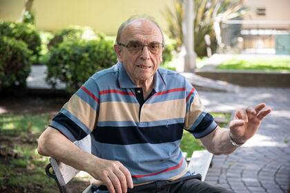 Juan De Lucchi, paciente de melanoma.