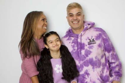 Juan de Montreal y Walky Giménez tuvieron a Abril en 2012