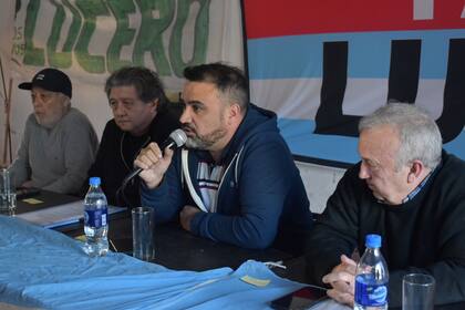 Juan del Oso (concejal de Lanús), Kikuchi, Luayza y Cuervo, en Baradero