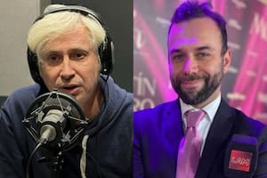 Juan Di Natale agredió a Alejandro Castelo, cronista de LAM, cuando fue a buscarlo para una entrevista (Foto: Instagram @mrjuandinatale / @alejandrocastelo)