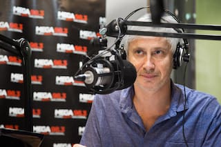 Juan Di Natale, entre amenas charlas, sarcasmo, sorpresas y música pesada