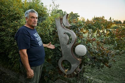 Juan Diápolo es artista