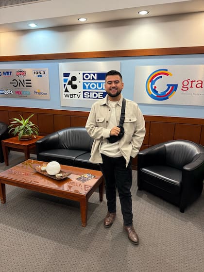 Juan Diego decidió abogar por los derechos de los inmigrantes