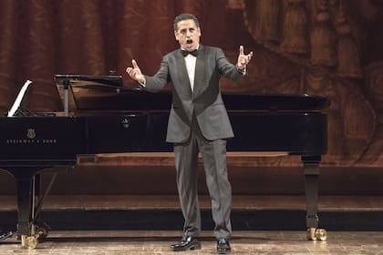 El domingo se realizará el streaming del recital que dio el tenor Juan Diego Flórez, en el Teatro Colón