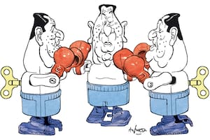 Canibalismo entre pigmeos, la crisis peronista