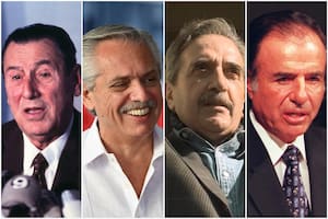 De Perón a Alberto Fernández, los actores elegidos para representar a los mandatarios argentinos en pantalla