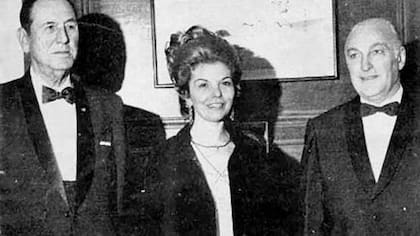 Juan Domingo Perón, Isabel Perón y José López Rega