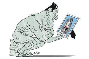 Juan Domingo Perón y Cristina Kirchner