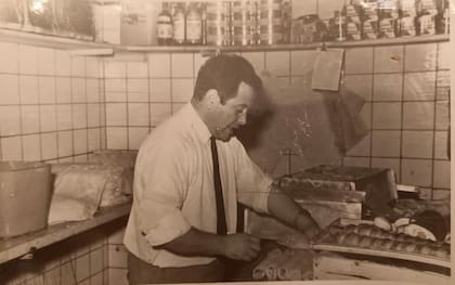 Juan Dos Santos, en la década del 70