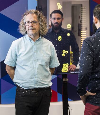 Juan Echagüe y Ricardo Escattini