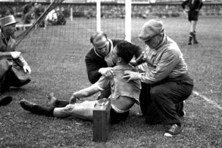 Estuvo muerto 15 segundos tras gritar un gol en un Mundial y también sobrevivió a un accidente aéreo