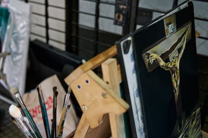 Juan empezó a pintar a los tres años